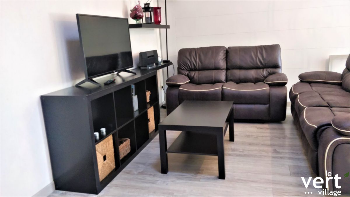 Le Vert Village - Gîte L'Escale  4 personnes