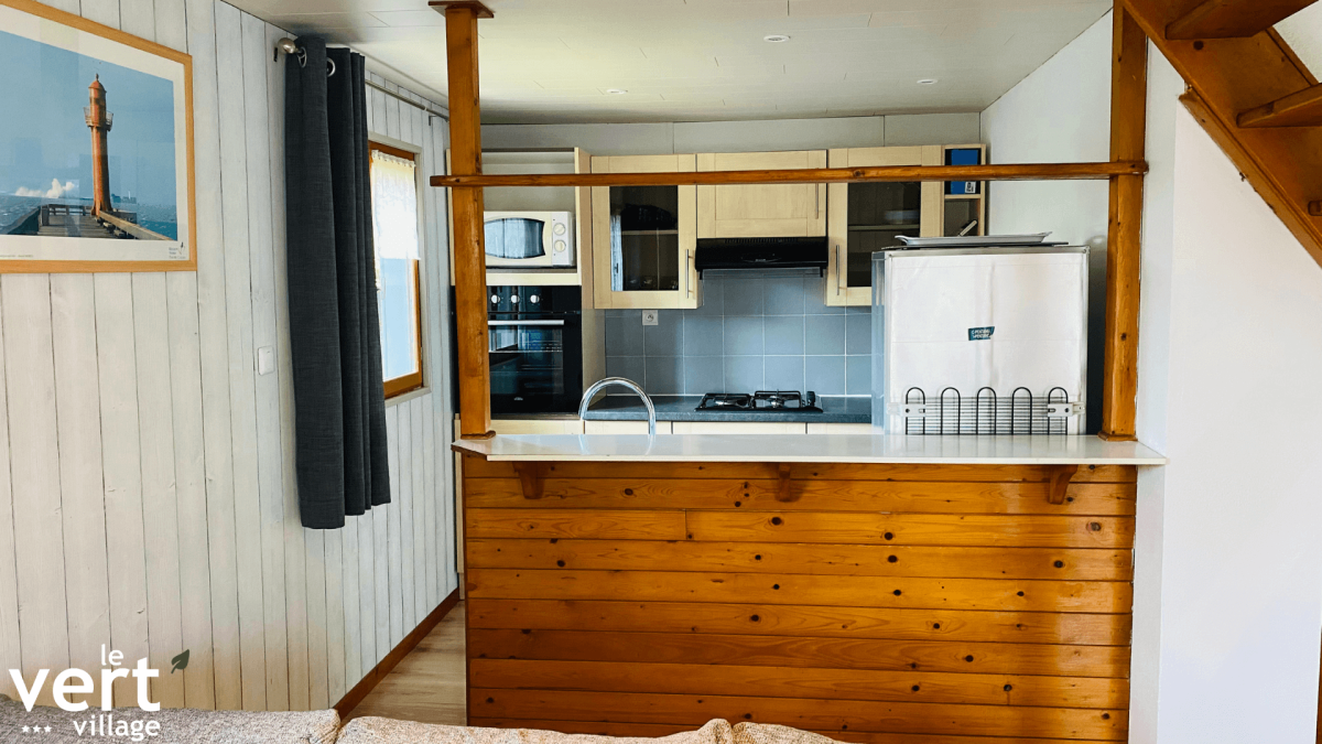 Le Vert Village - Chalet Maeva  4 personnes