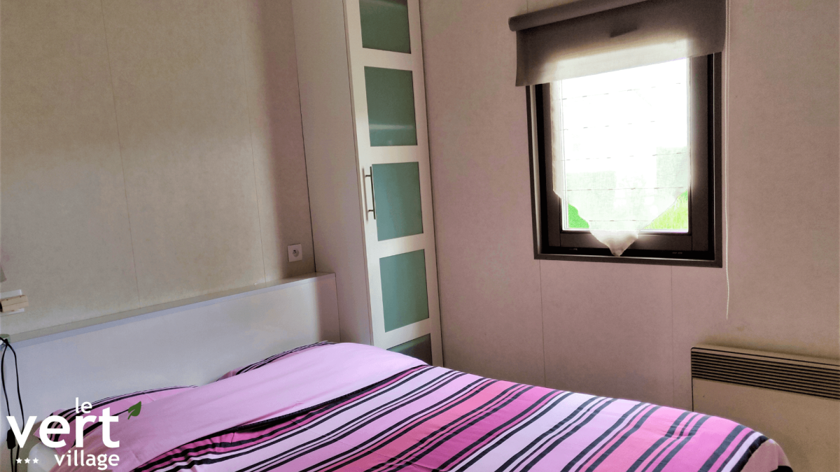 Le Vert Village - Chalet Escapade  3 personnes