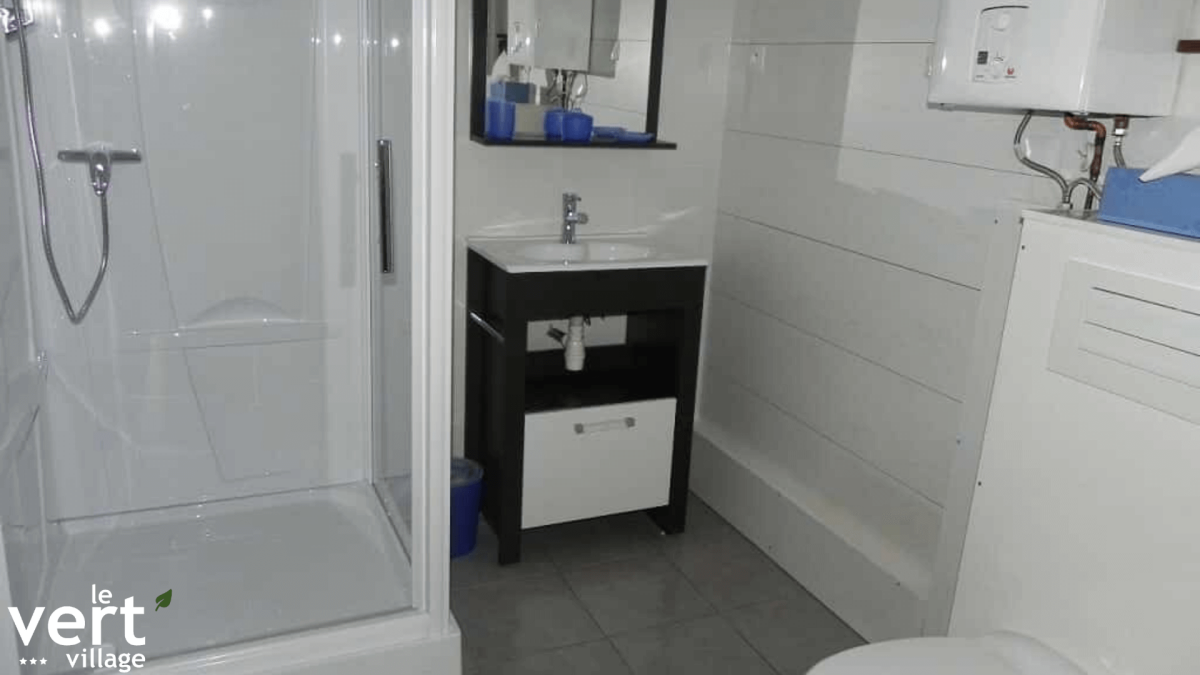 Le Vert Village - Chalet Tulipe  3 personnes