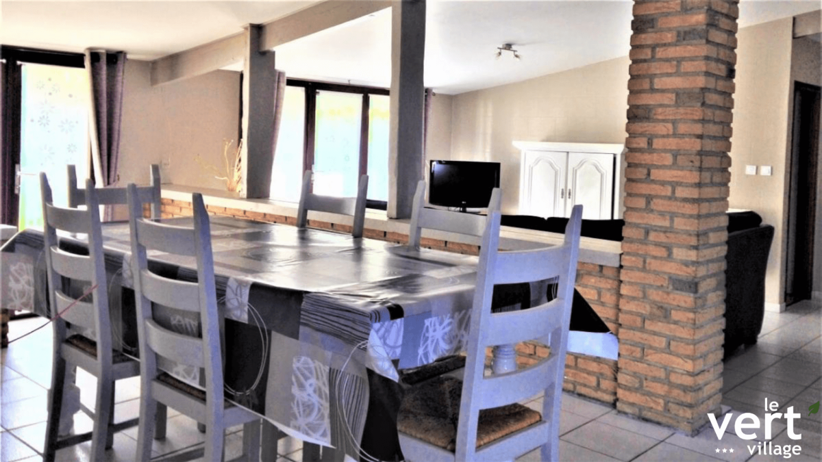 Le Vert Village - Maison Cottage  6 personnes