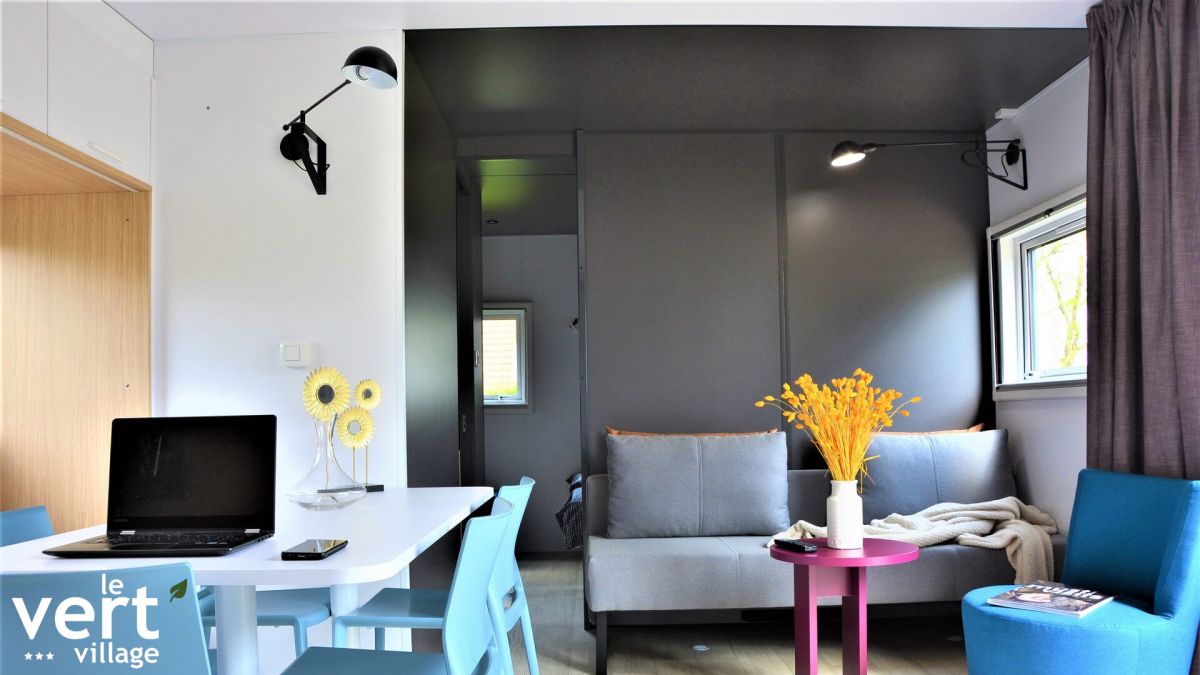 Le Vert Village - Mobil-home 