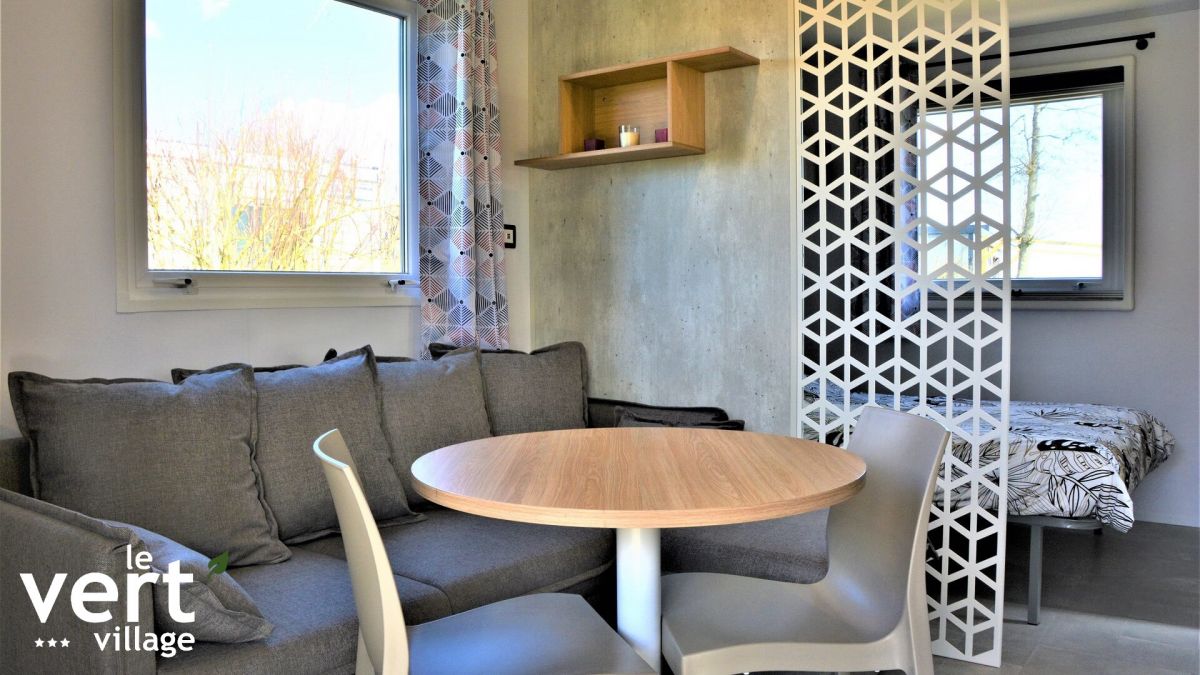 Le Vert Village - Mobil-home 