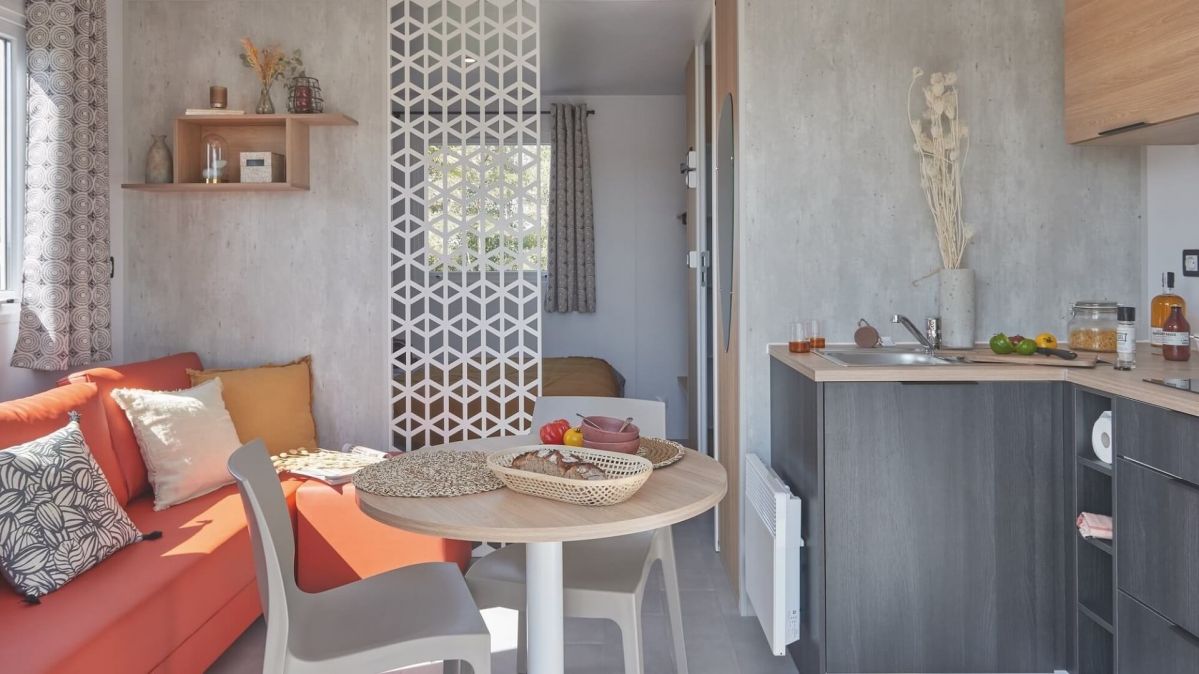 Le Vert Village - Mobil-home 