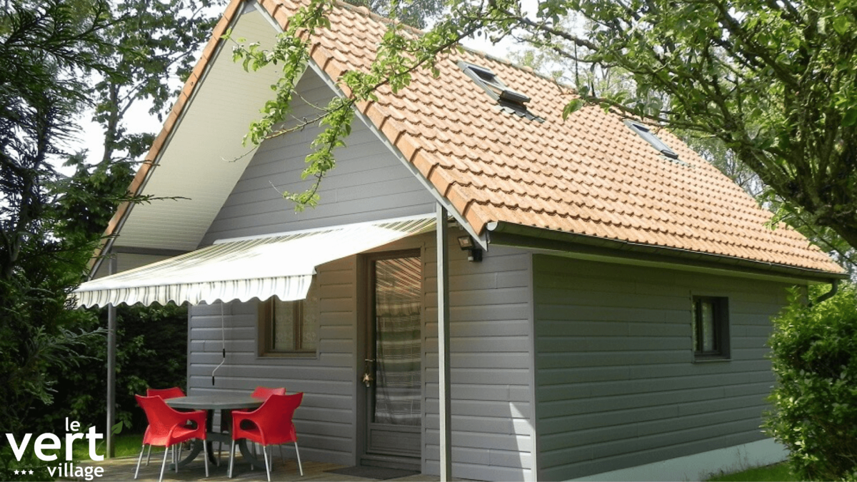 Le Vert Village - Chalet Maeva  4 personnes