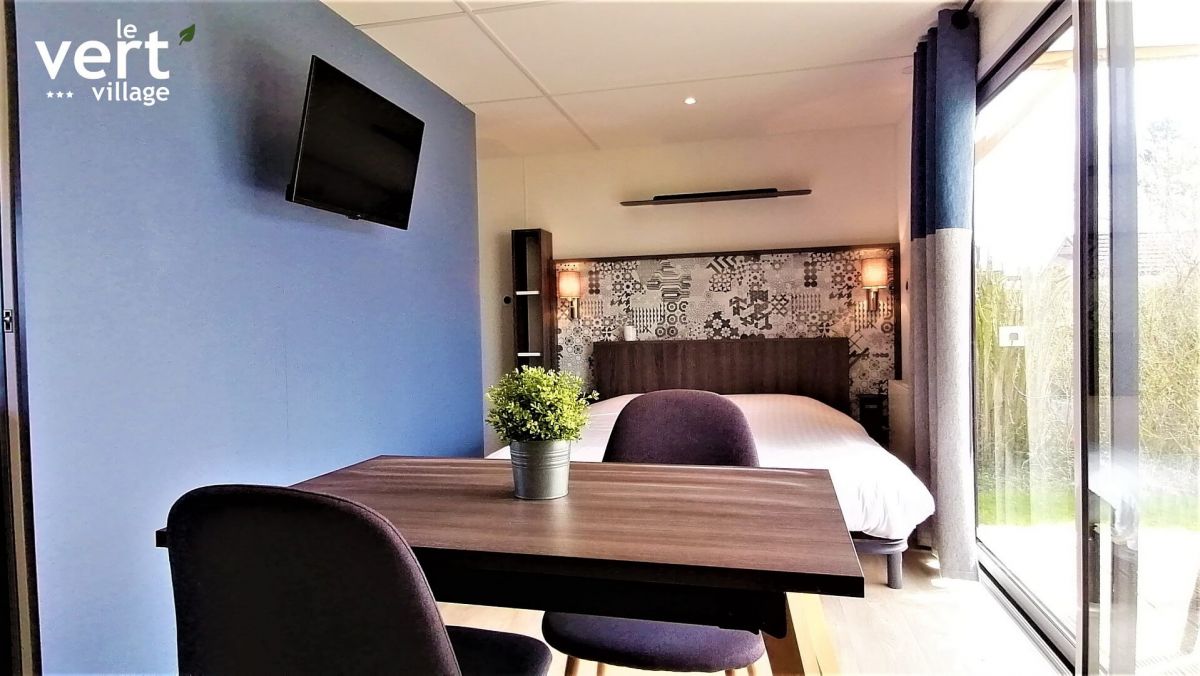 Le Vert Village - Mobil Otello Solo  2 personnes