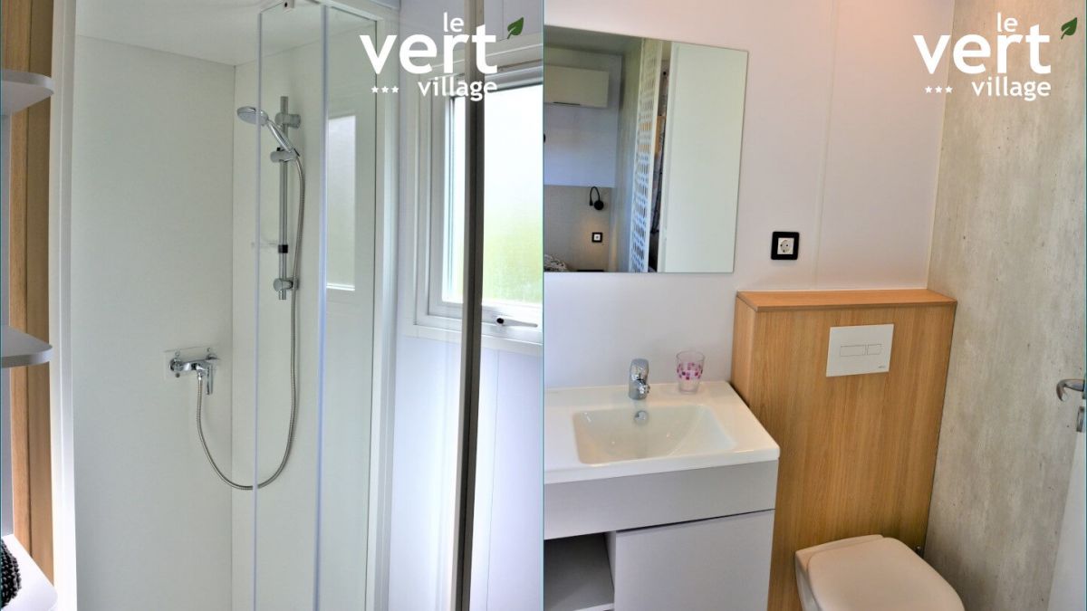 Le Vert Village - Mobil-home 