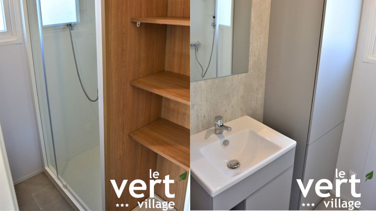 Le Vert Village - Méditerranée ²  4 personnes