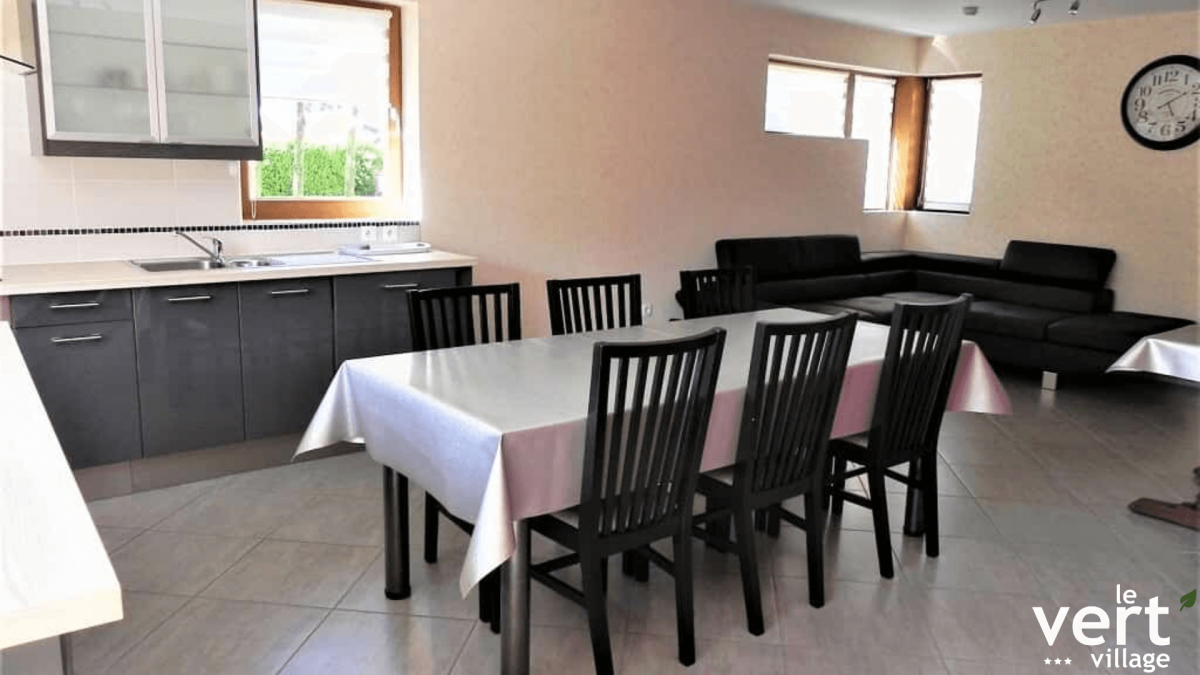 Le Vert Village - Maison Flamandine  6 personnes