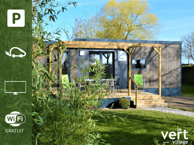 Le Vert Village - Mobil-home 