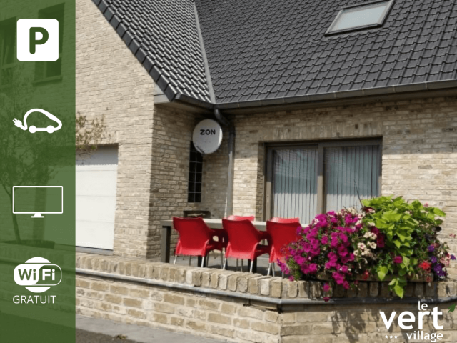 Le Vert Village - Maison Opaline