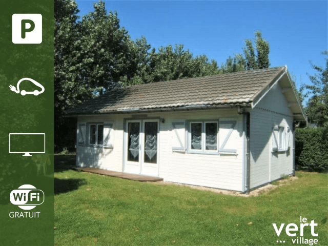 Le Vert Village - Chalet Tulipe