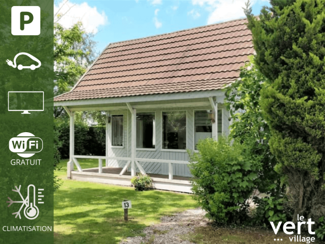 Le Vert Village - Chalet Caprice