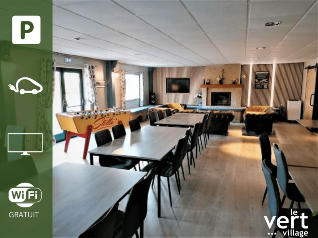 Le Vert Village - Gîte de groupe