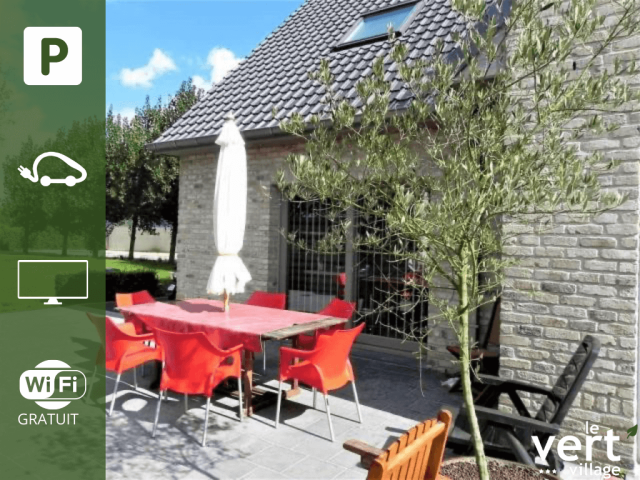 Le Vert Village - Maison Flamandine