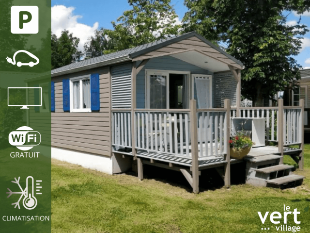 Le Vert Village - Mobil-home Corsaire