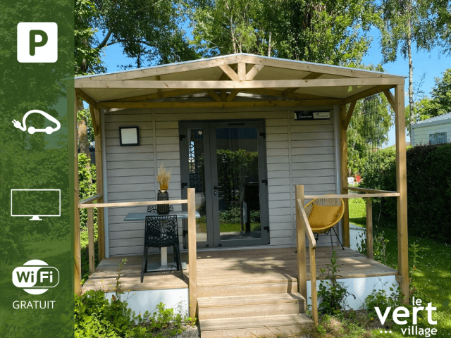 Le Vert Village - Mobil-home 