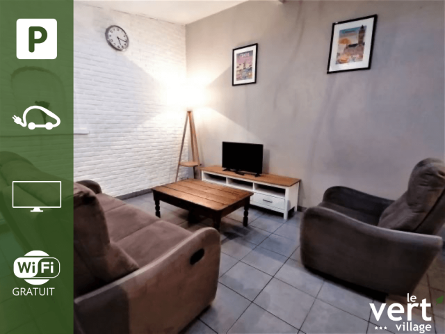 Le Vert Village - Gîte Le Relais