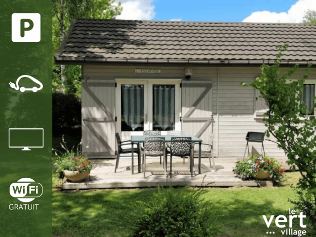 Le Vert Village - Chalet Escapade
