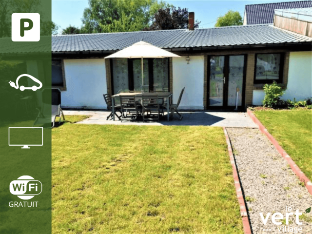 Le Vert Village - Maison Cottage