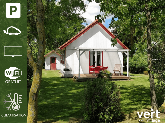 Le Vert Village - Chalet Alizé